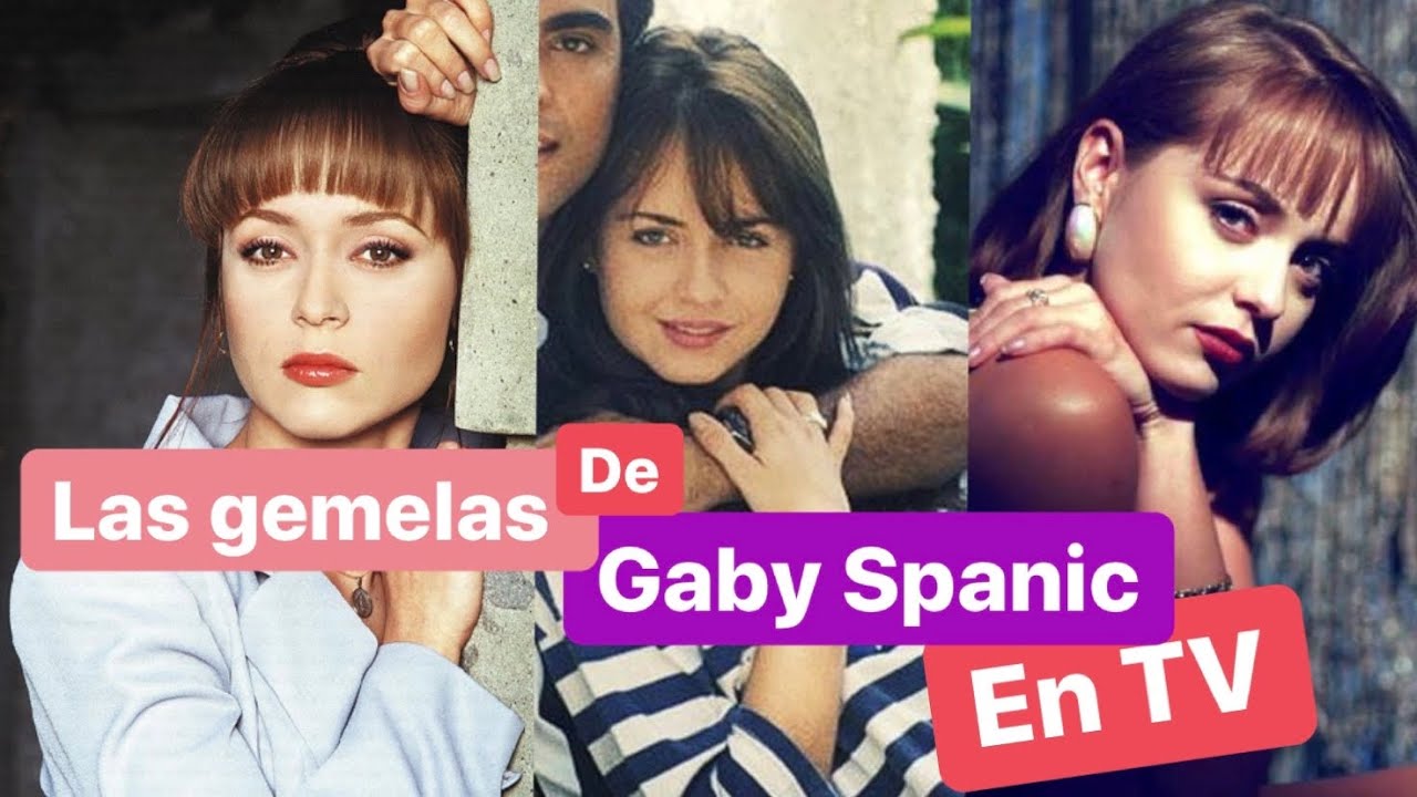 Las gemelas de Gaby Spanic