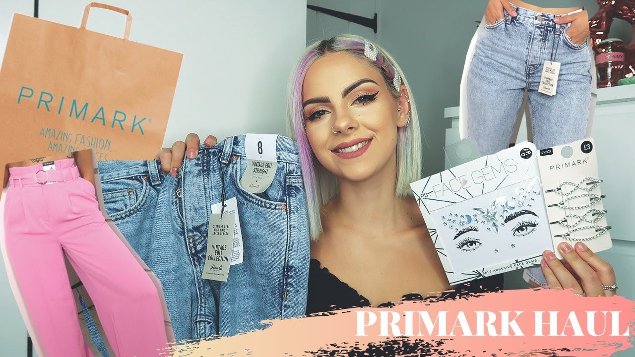 ОГРОМНАЯ ПРИМЕРКА ВЕЩЕЙ ИЗ PRIMARK | ИЮЛЬ 2019