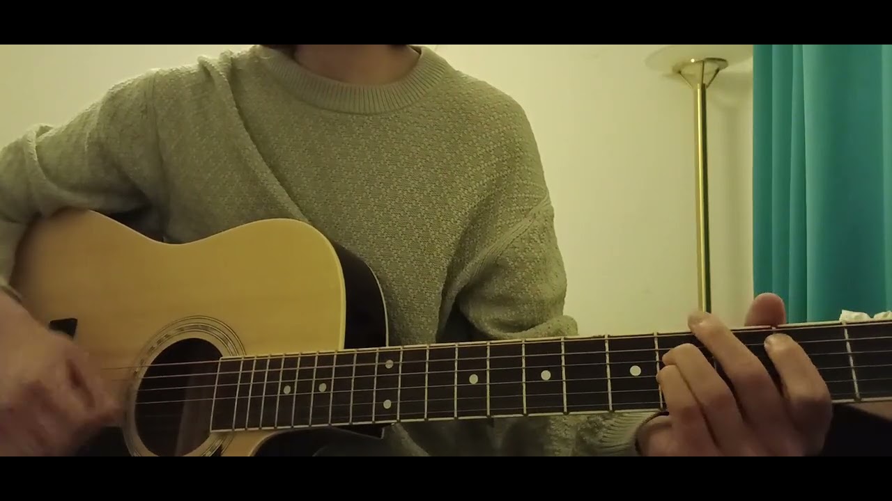 Kurt Cobain/Beatles - And I love her (Cover)