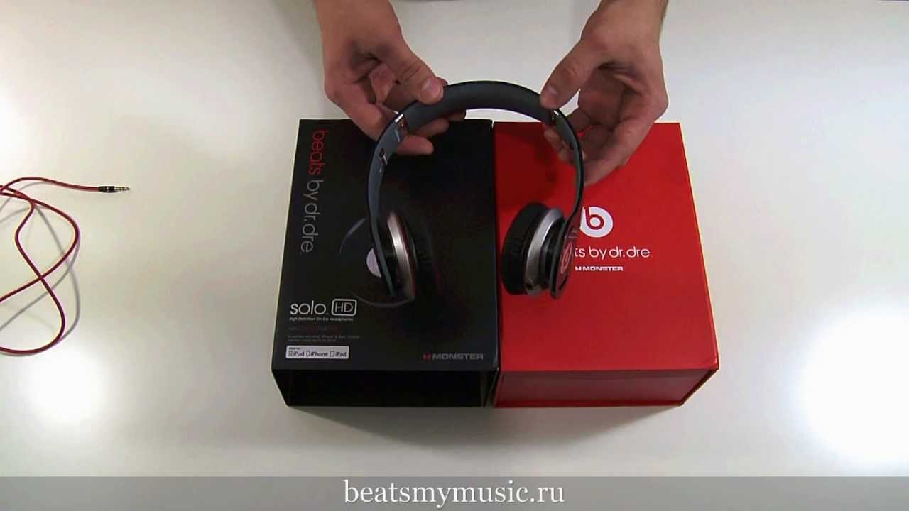 Monster Beats By Dr. Dre SOLO HD. Видеообзор и впечатления от звука.
