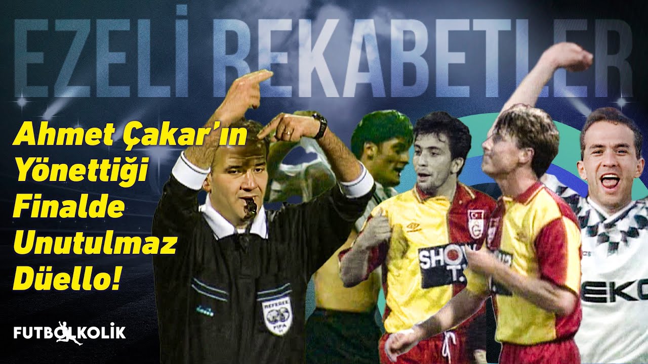 Galatasaray - Beşiktaş Türkiye Kupası Finali 1993-94 Sezonu