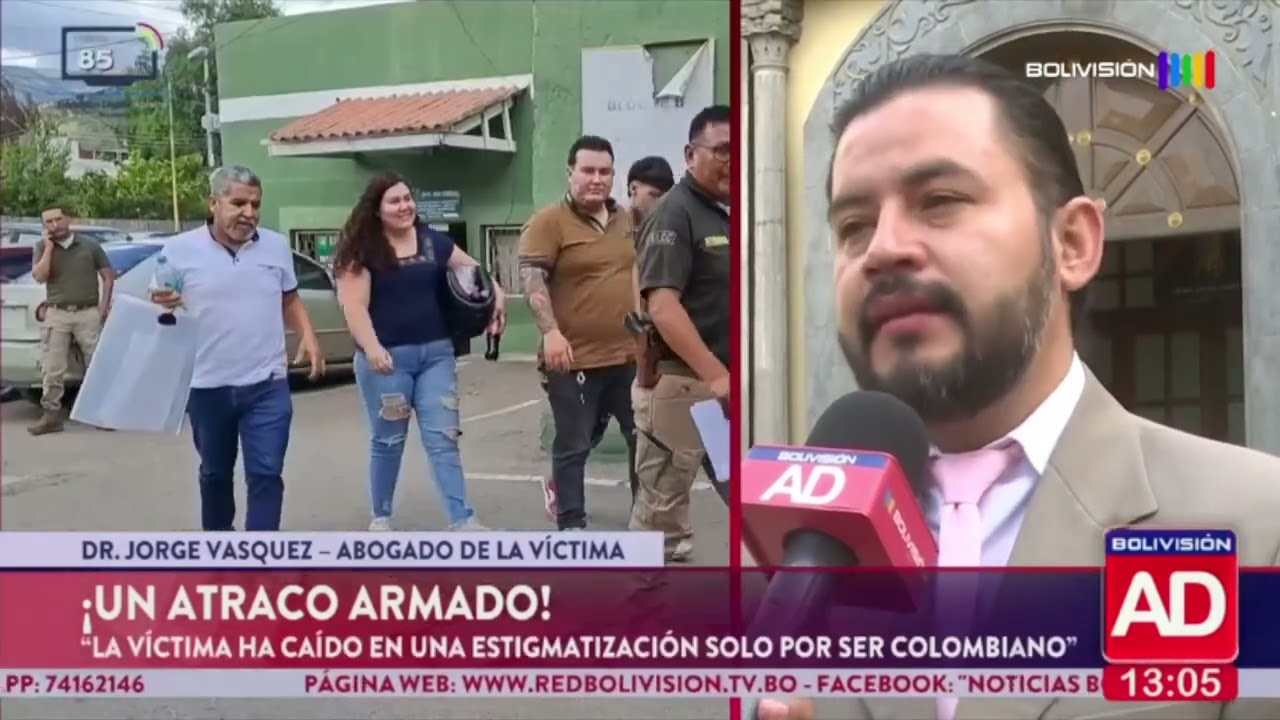 El atraco armado contra un colombiano genera dudas sobre el móvil del hecho