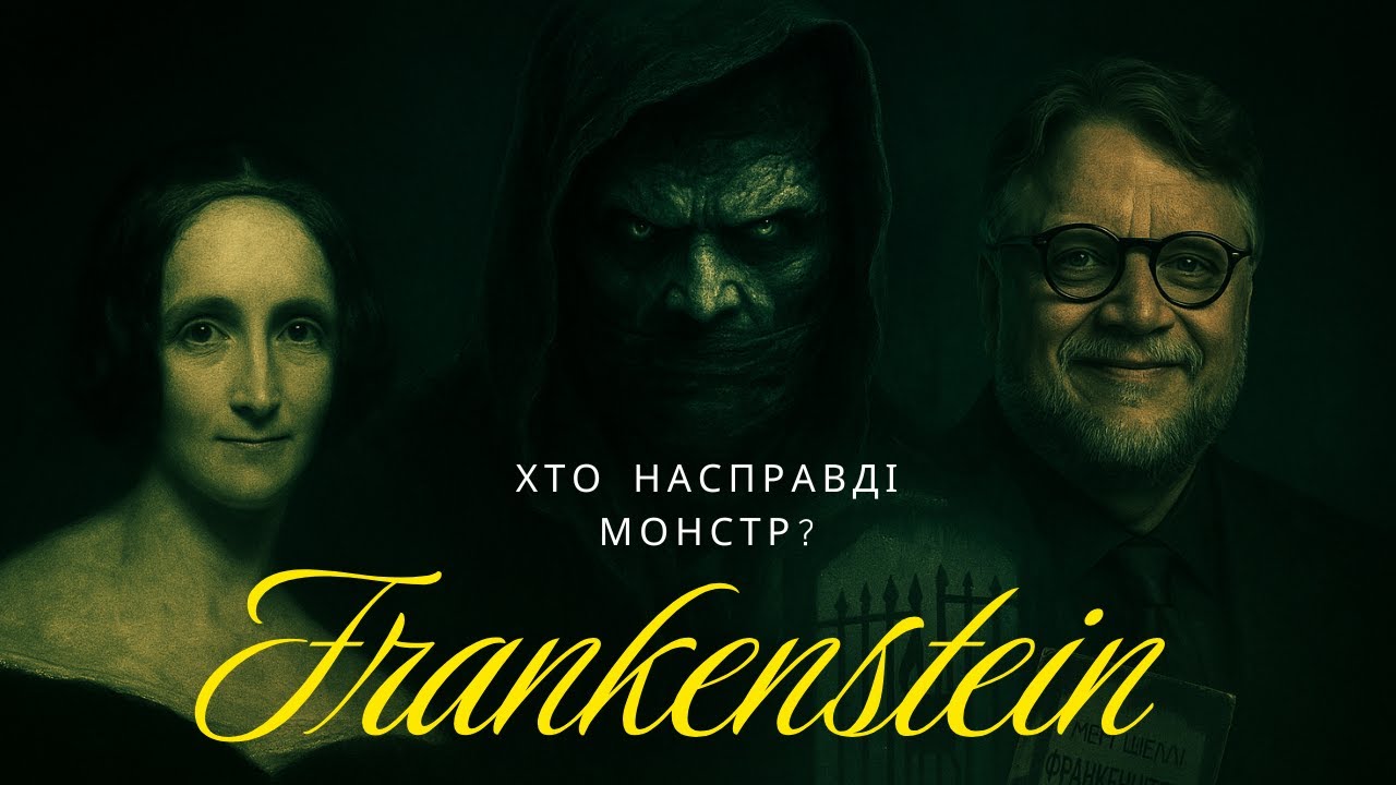 Франкенштайн: геній Мері Шеллі та нова екранізація Ґільєрмо дель Торо (2025)