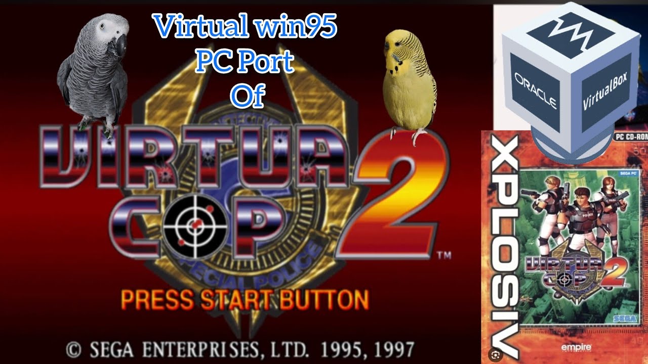 Virtua Cop 2 SEGA PC Win95