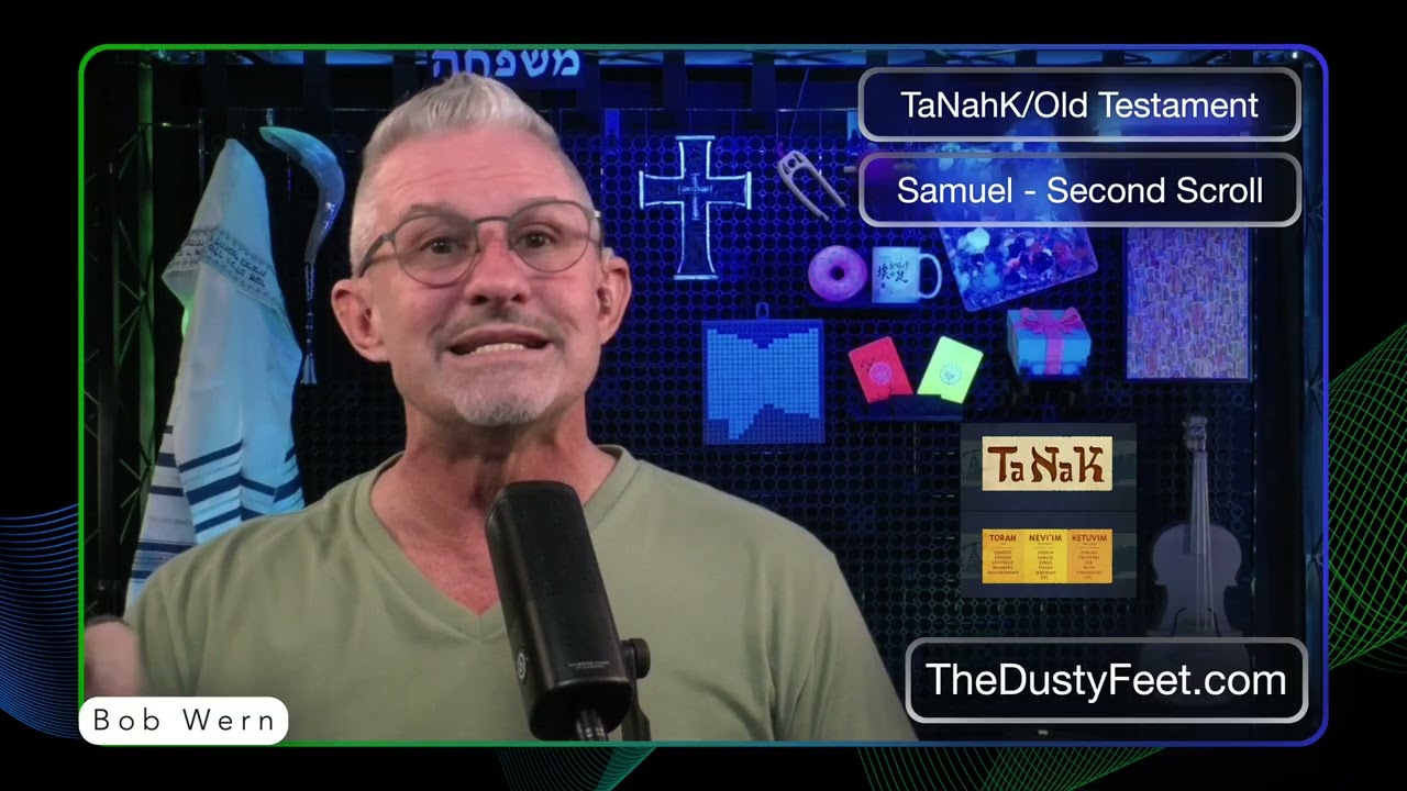 Outside The Class: Bible Project - TaNaK/Old Testament - Samuel, The Second Scroll [Part 8]