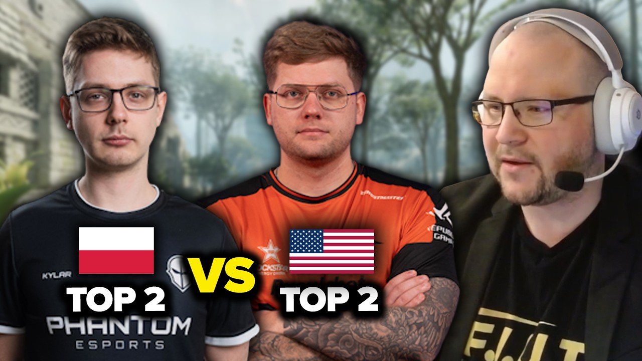 POLSKA VS USA NA LANIE W PARYŻU - Phantom vs NRG (EWC 2026 Qualifier)