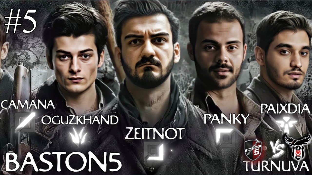 Worlds finalinden daha iyi. BST5 VS BJK