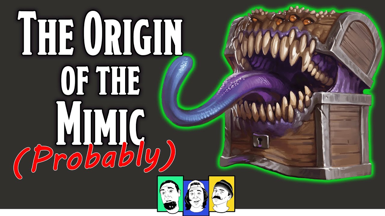 How the D&D Mimic Was Invented (Probably) - The Gang Presents