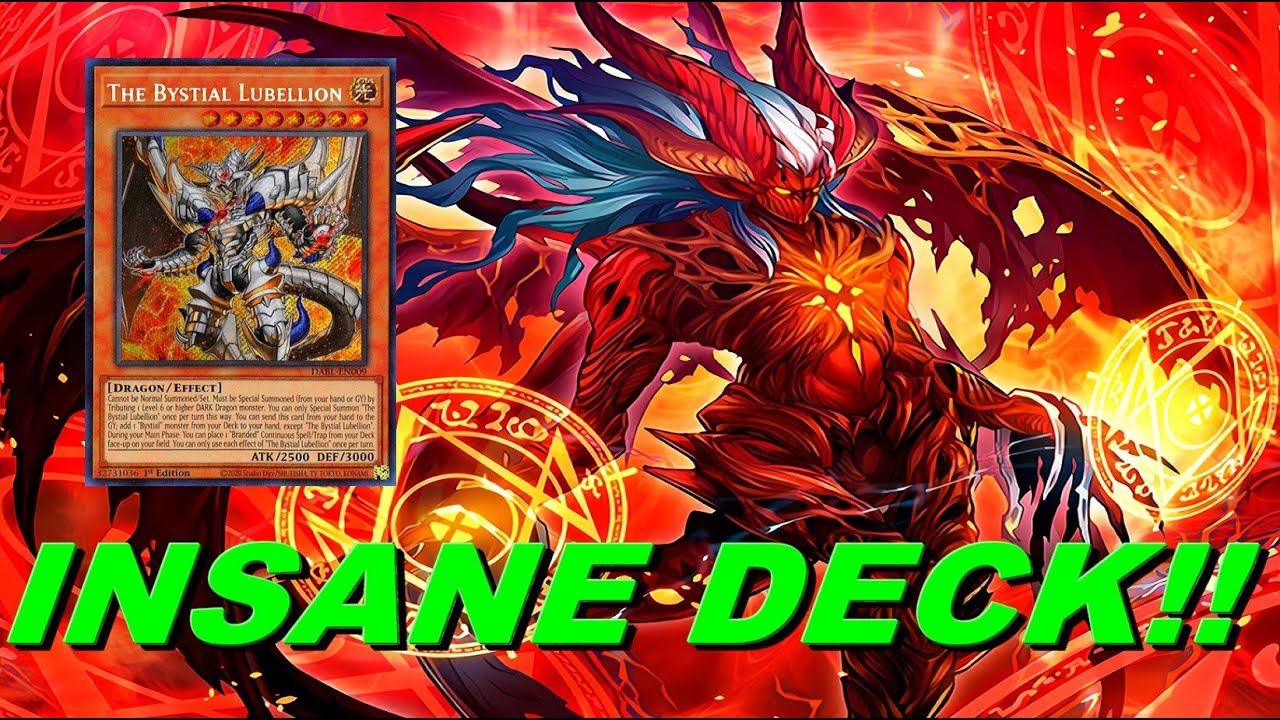 THIS DECK IS A POWERHOUSE! INVOKED DOGMATIKA BYSTIAL DECK POST PHOTON HYPERNOVA! 深淵の獣 烙印 召喚獣 遊戯王ADS
