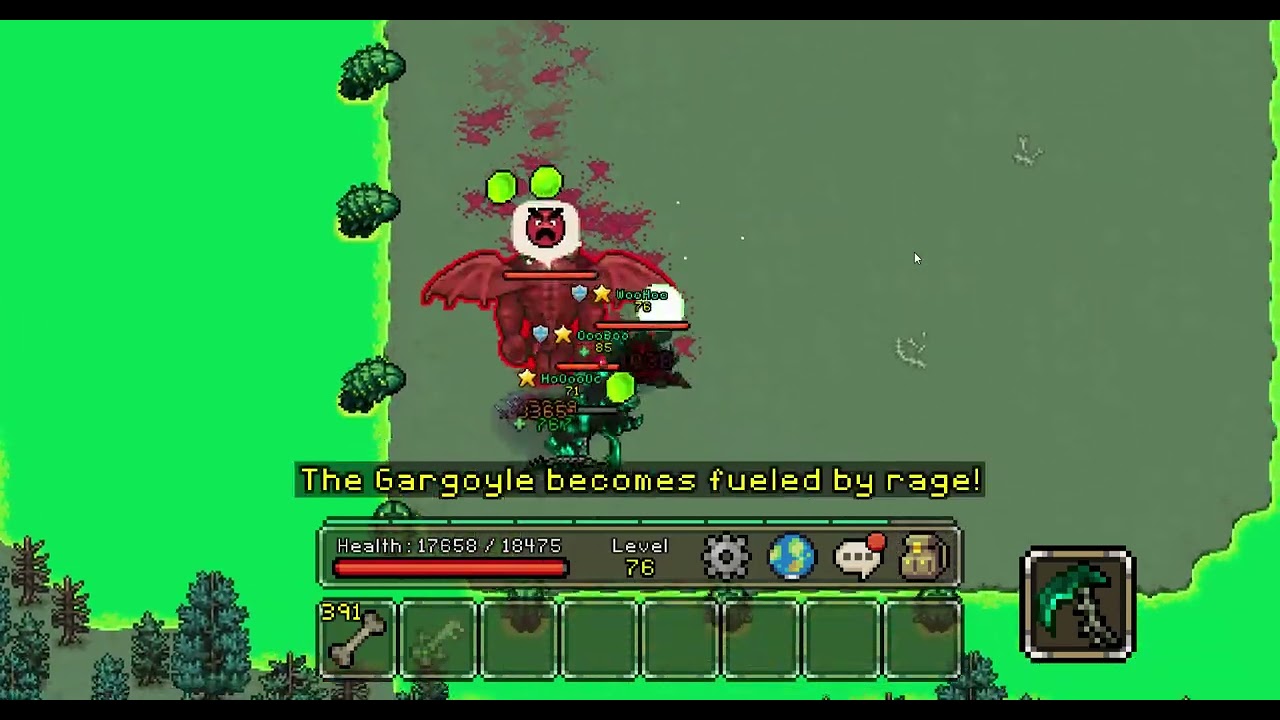 Curse Of Aros - 2025 Halloween event boss (Dead, Saketas, STIVEN419