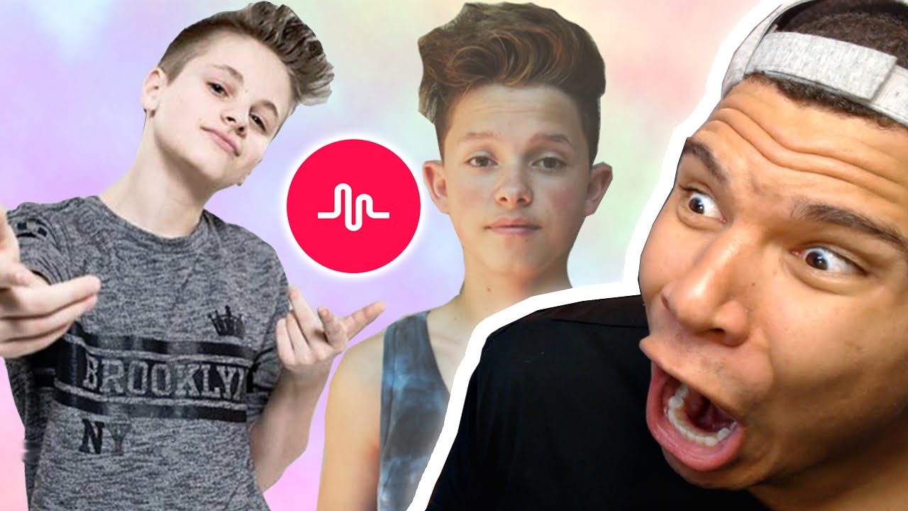 REACTING TO MUSICAL.LY (MOST CRINGEY KIDS)