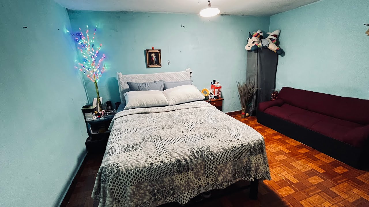 MI CAMA ES VIEJA PERO CON ESTÁS ALMOHADAS LUCE COMO NUEVA 🛏️HOGAR SENCILLO Y BONITO 