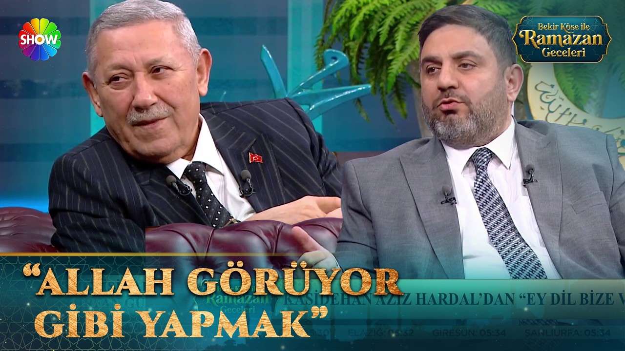 Kul, Allah ile yüz yüze gelebilir mi? | Bekir Köse İle Ramazan Geceleri 8. Bölüm