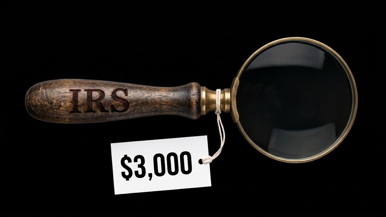 The IRS Makes You Pay $3,000 Just to Prove You Didn't Break the Law