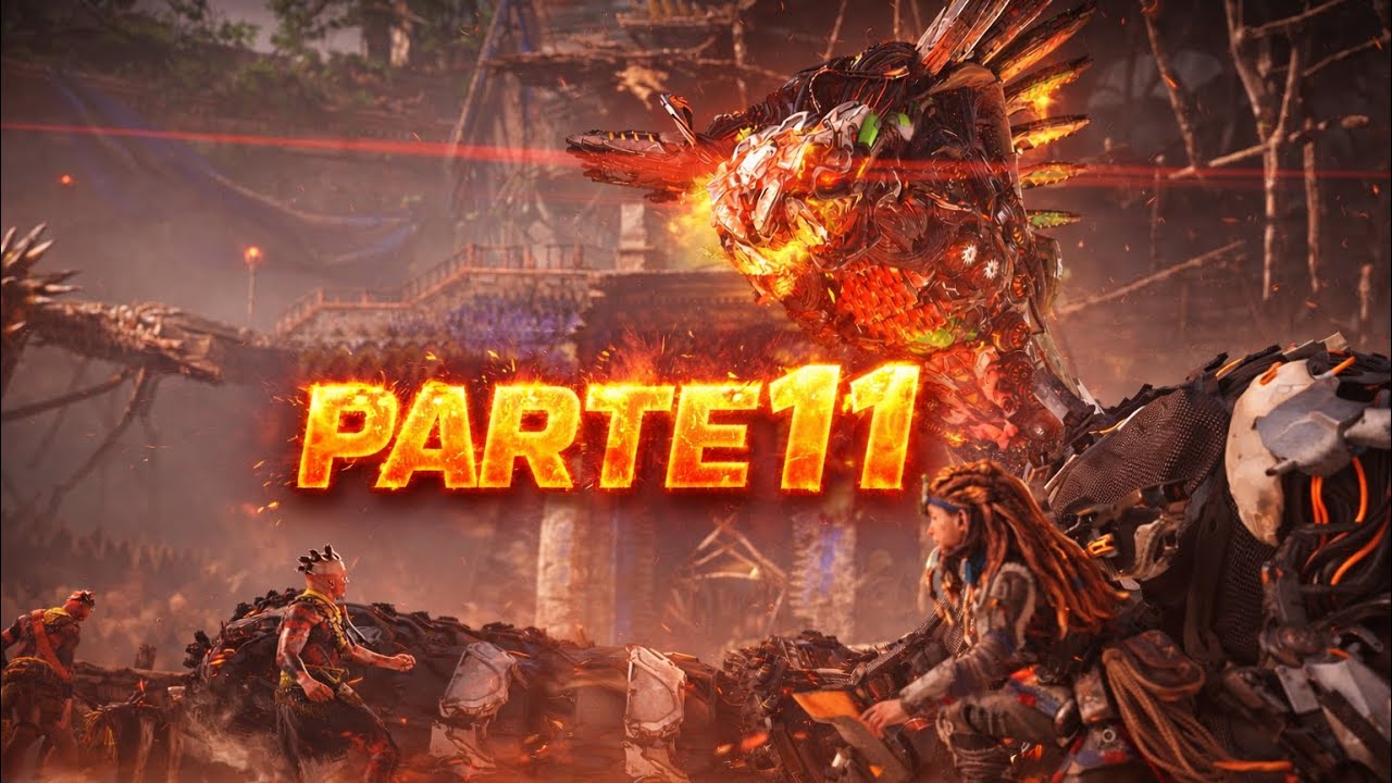 Derrotando Terremamut y Basilisco PT11 Horizon Forbidden West