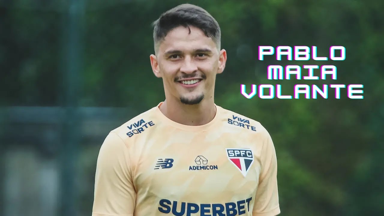Pablo Maia | S&atilde;o Paulo - Gols, Passes e Melhores Jogadas