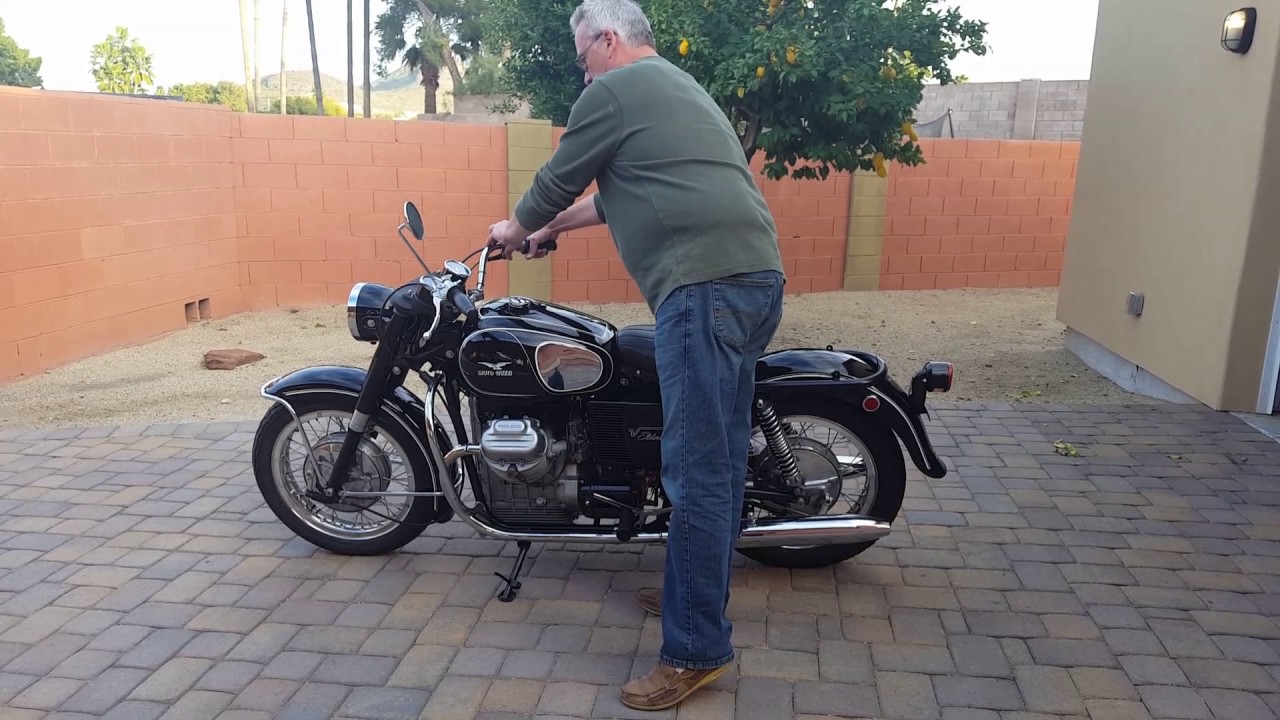1972 Moto Guzzi