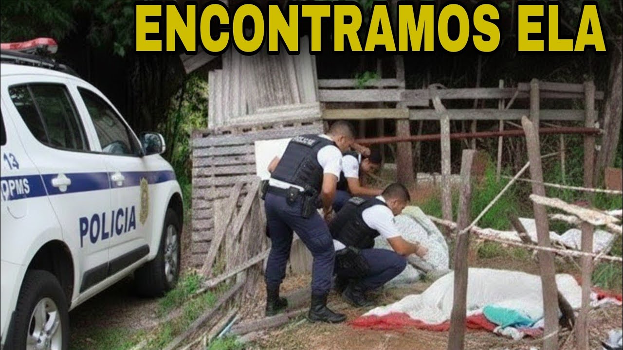 Ficamos assustados ao encontrá-la!😭