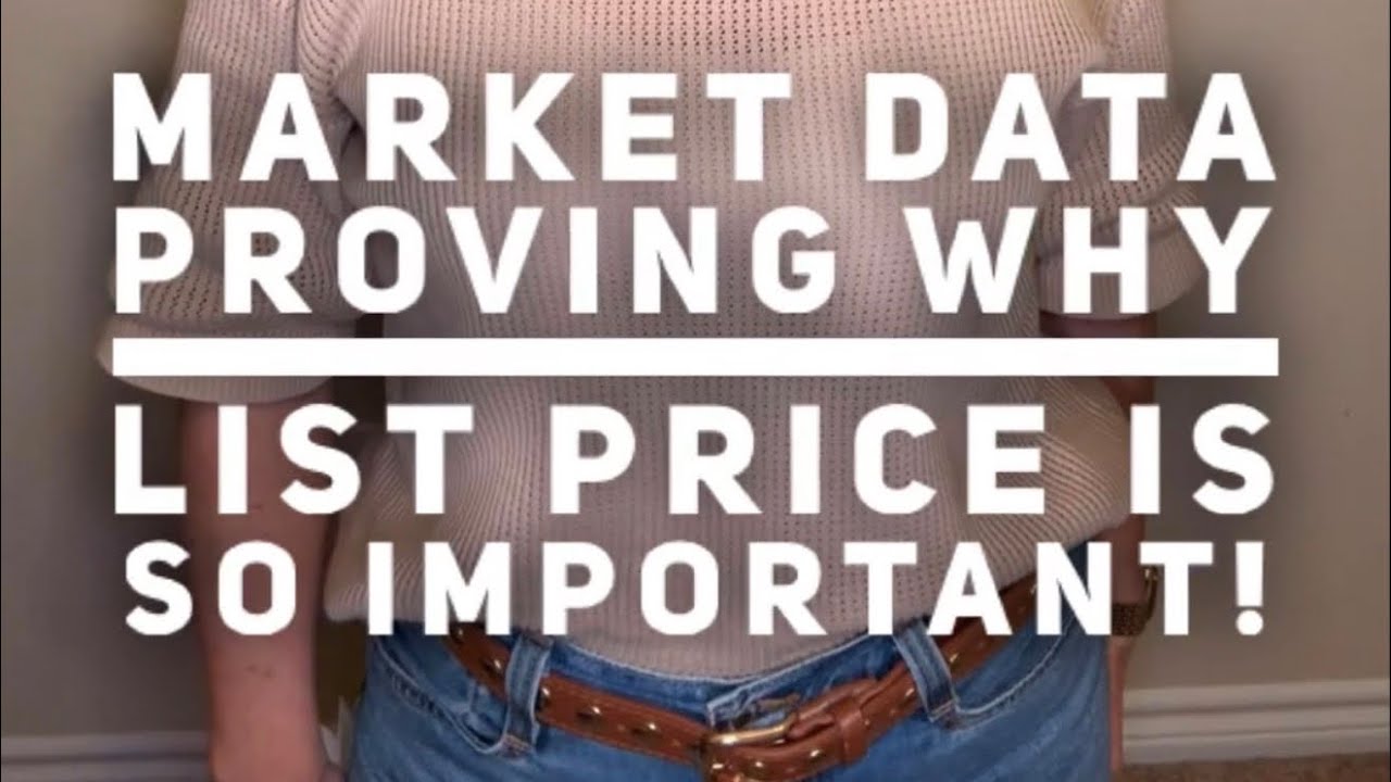 Overpricing your house could cost you tens of thousands of dollars!