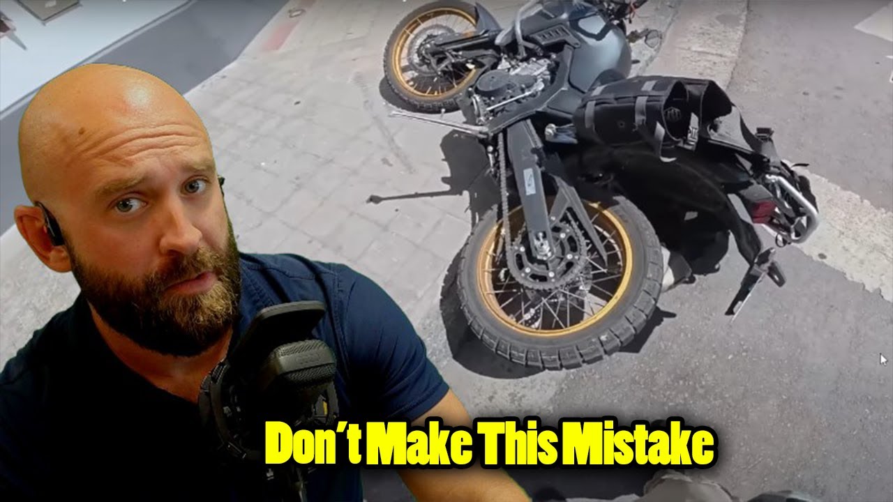 Reviewing REAL Footage from Motorcycle Crashes & Close Calls