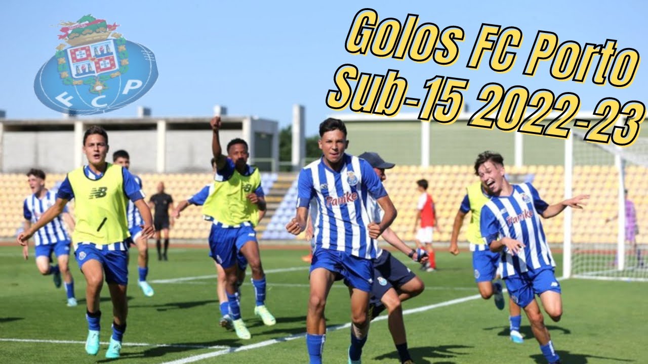 Golos do FC Porto Sub-15 &eacute;poca 2022-23  (Bruno Alves 82)