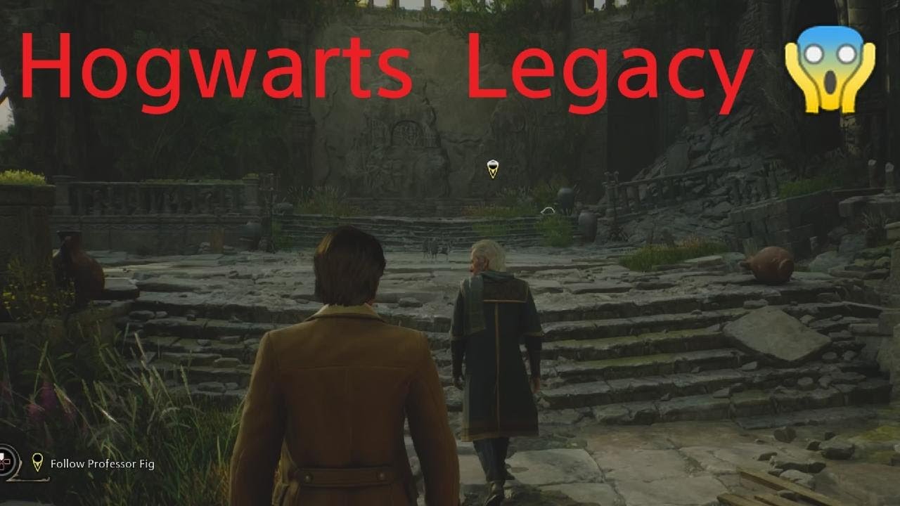 Hogwarts Legacy_The Magical Journey