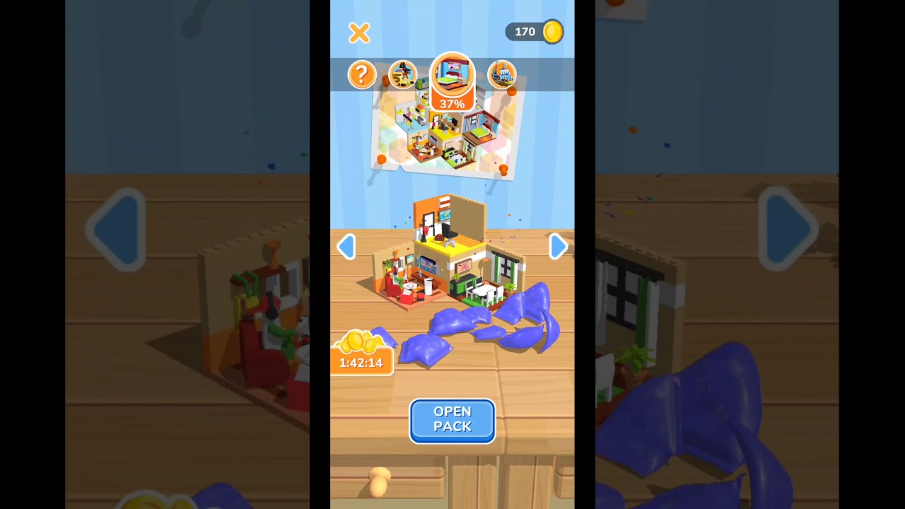 LEGO CONSTRUCTION SET - Epic Level Gameplay Walkthrough Apartment - Safisfying | Construction Game