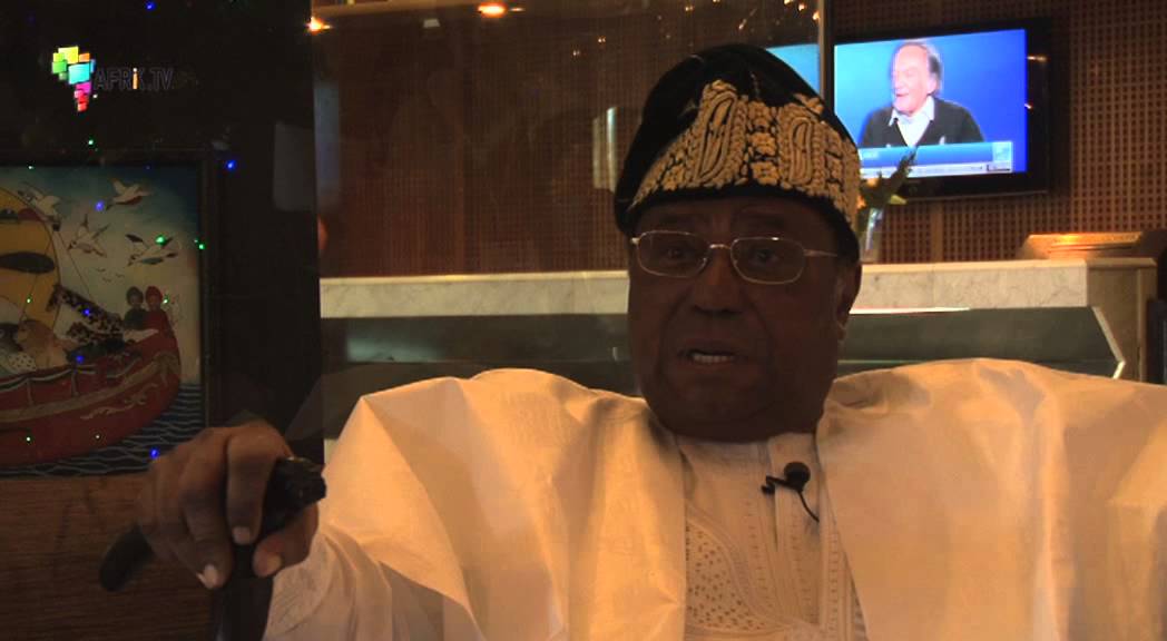 Interview de M. Nicéphore Soglo, ancien Président du Bénin - Africités 6 Dakar 2012