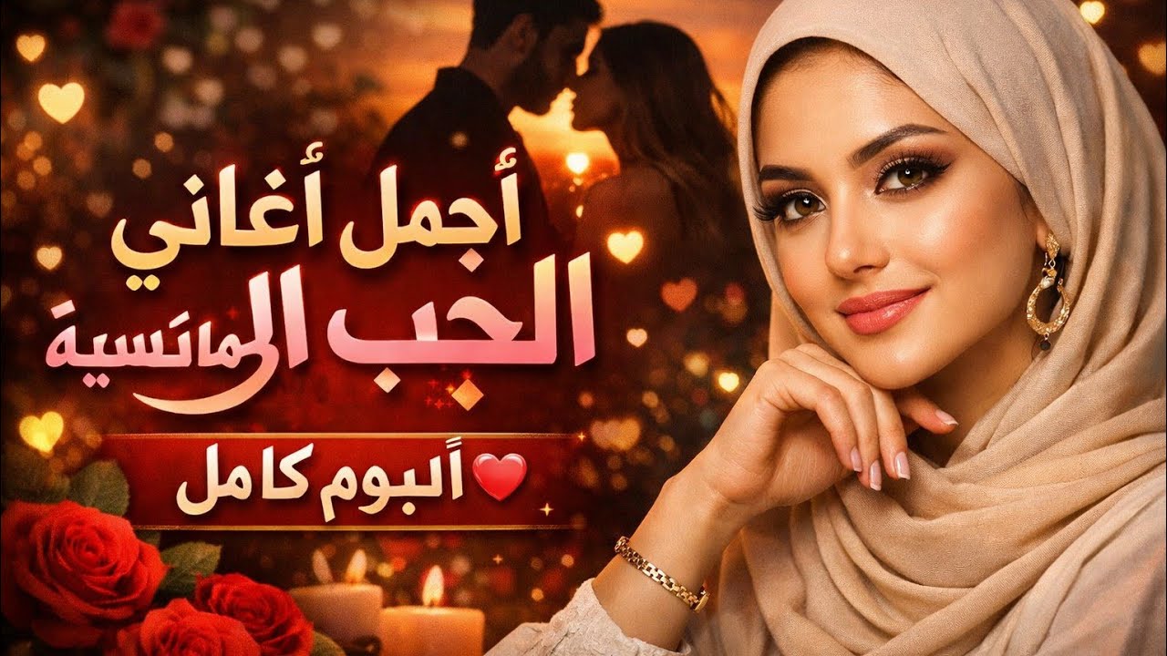 أجمل أغاني الحب الرومانسية | مجموعة أغاني عشق مؤثرة – ألبوم كامل