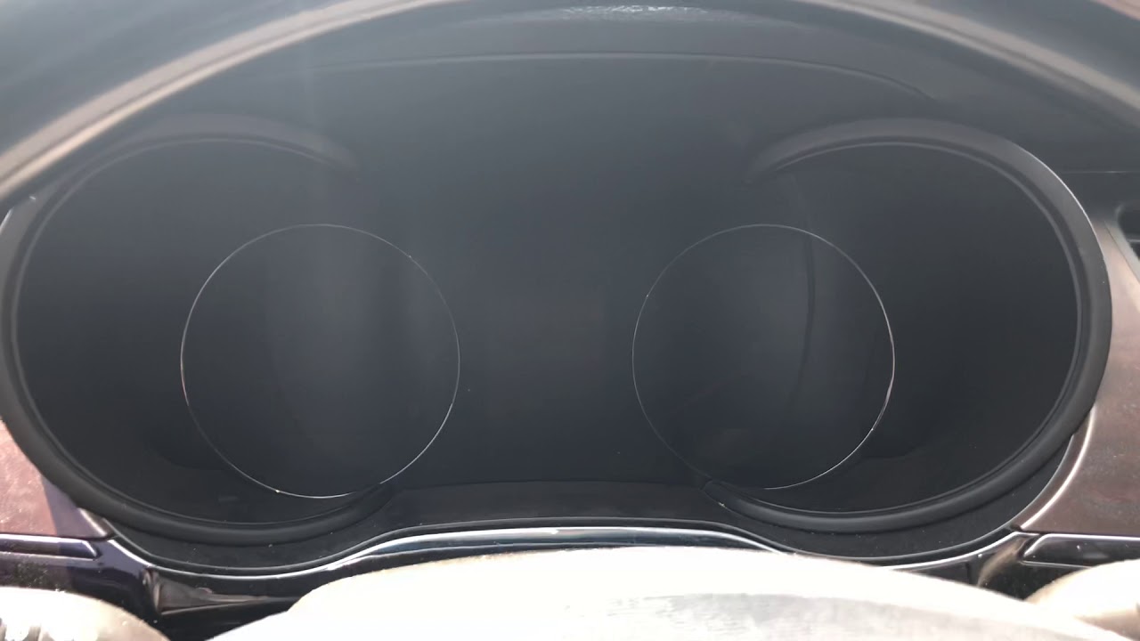 2017 Kia K9 시동 on&off