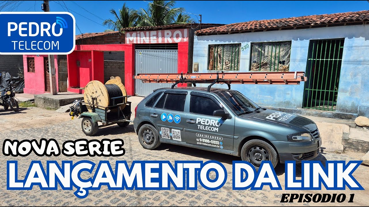 LANÇAMENTO DA LINK, EPISÓDIO 1ª