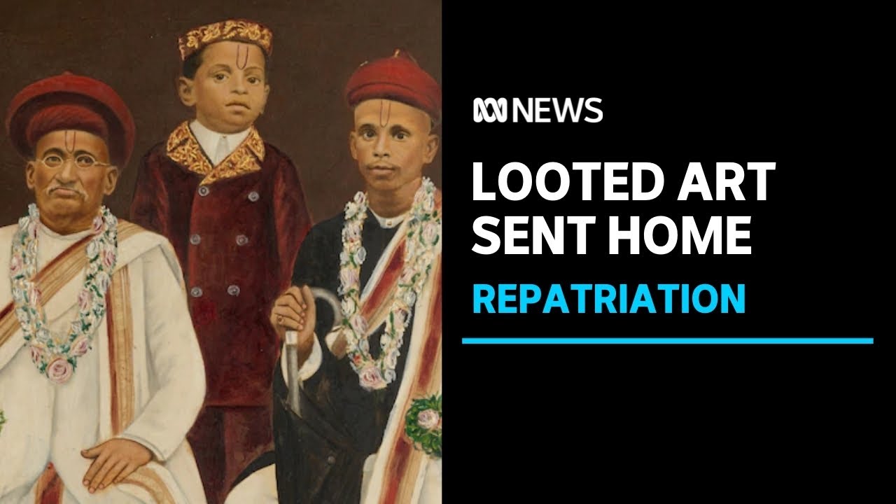 Precious artworks and sculptures returned to India as NGA finds they were illegally sold | ABC News