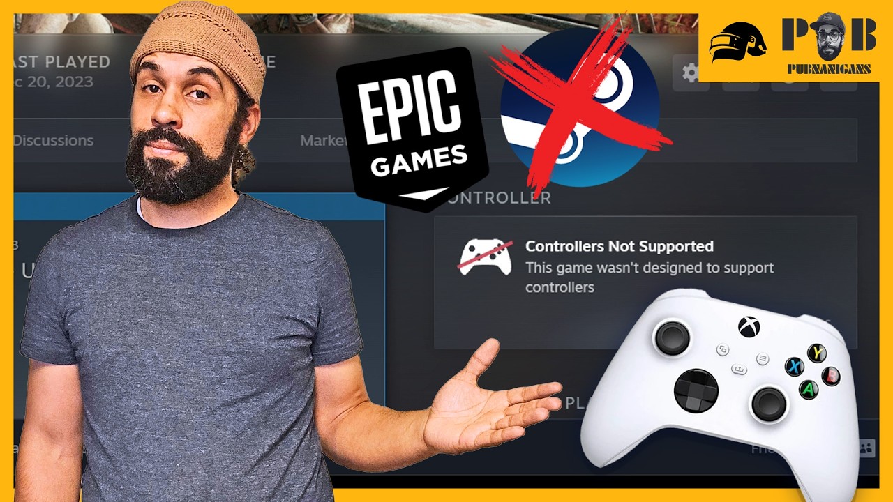 PUBG Controllers Are Back...Kind Of