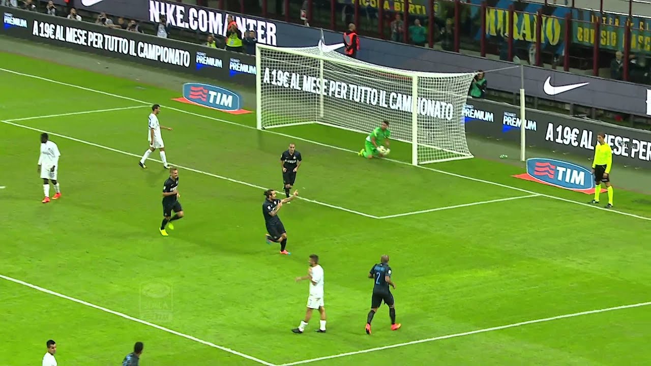 Inter - Atalanta 2-0 - Highlights - Giornata 04 - Serie A TIM 2014/15
