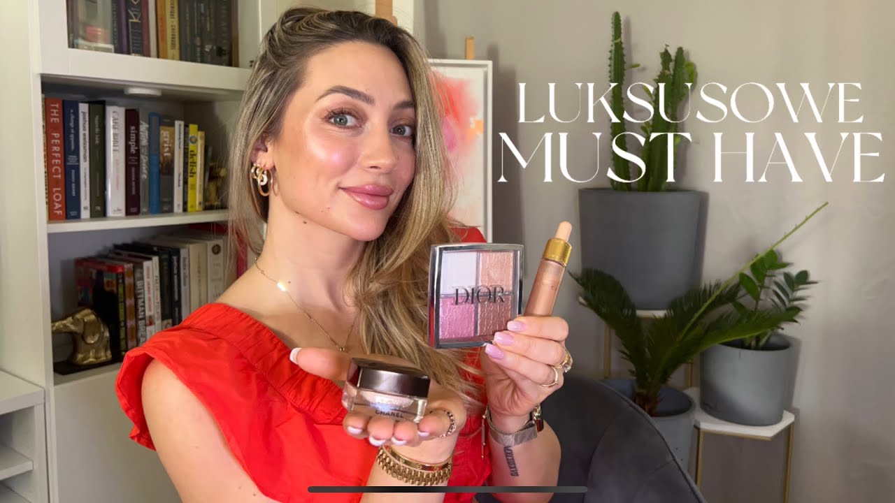 LUKSUSOWE KOSMETYKI MUST HAVE | warte swojej ceny | CAMILLA TRYBALA