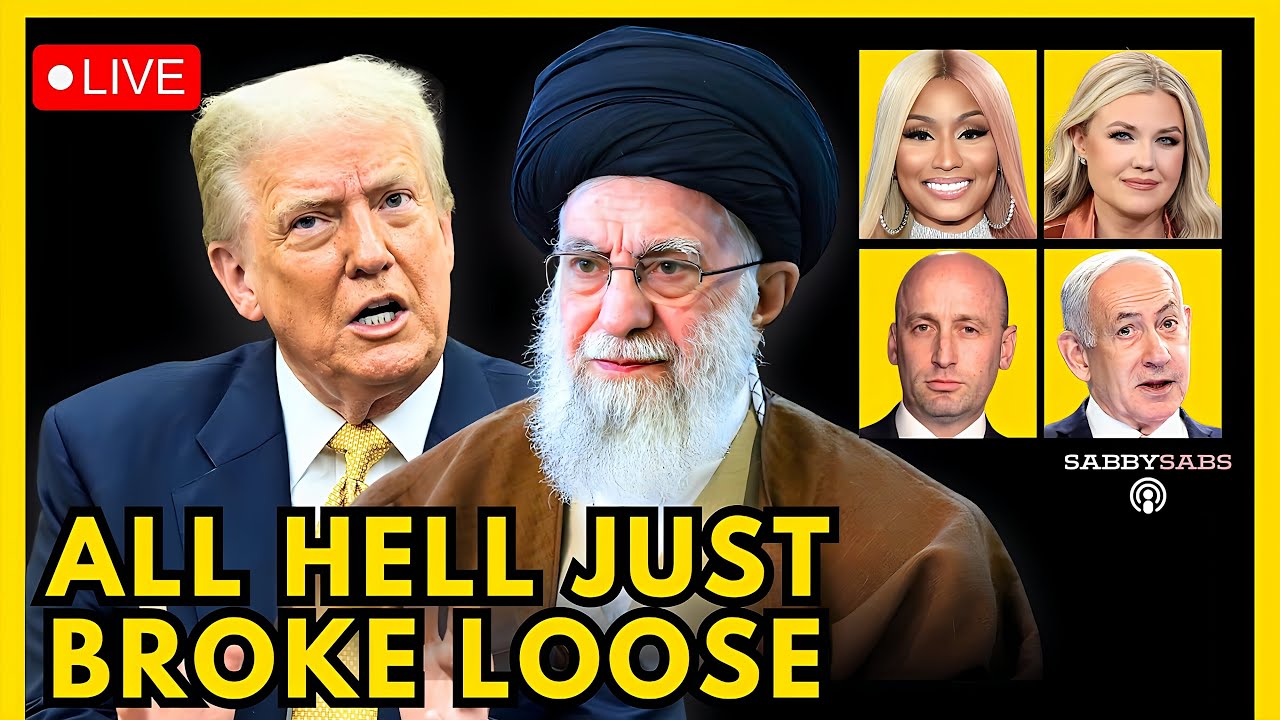IRAN WARNS TRUMP, NICKI MINAJ GOLD CARD, ERIKA KIRK LEAKED, STEPHEN MILLER EXPOSED, NETANYAHU SPEECH
