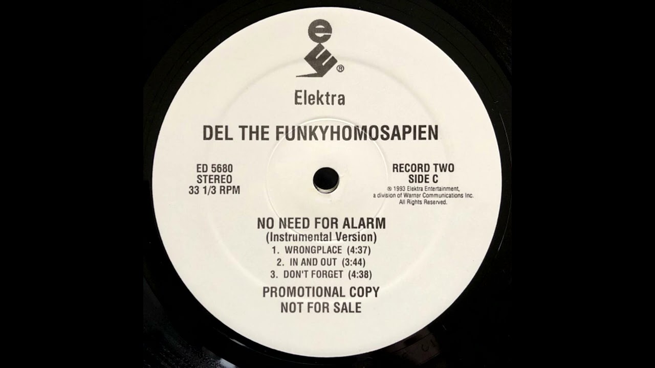 9. Wrongplace (Instrumental) - Del The Funky Homosapien (128kbps HQ)