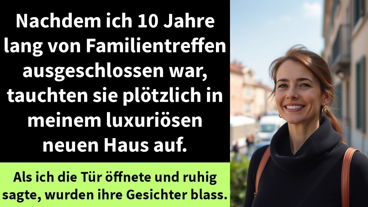 Nachdem sie 10 Jahre lang von Familientreffen ausgeschlossen waren, tauchten sie plötzlich in mei