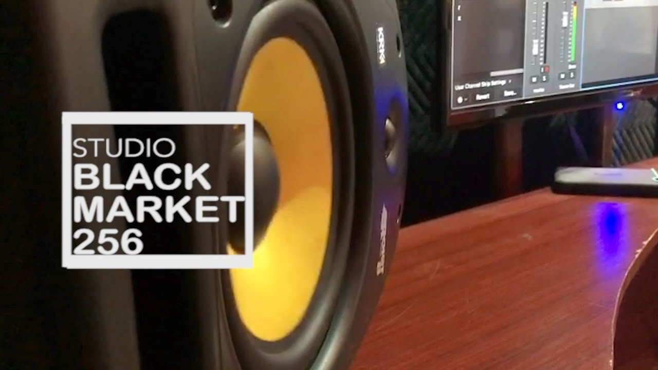 Studio Black Market 256 | Black Market Records | Commercial Ad
