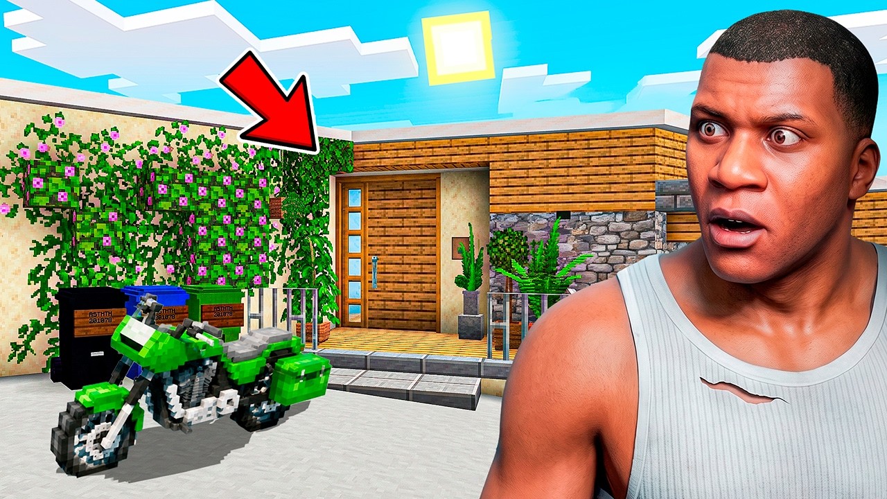 ГТА 5, НО Я НАШЕЛ ДОМ ФРАНКЛИНА В ДРУГИХ ИГРАХ! ПЕРЕНЁС GTA 5 В ДРУГИЕ ИГРЫ в GTA 5 ОНЛАЙН