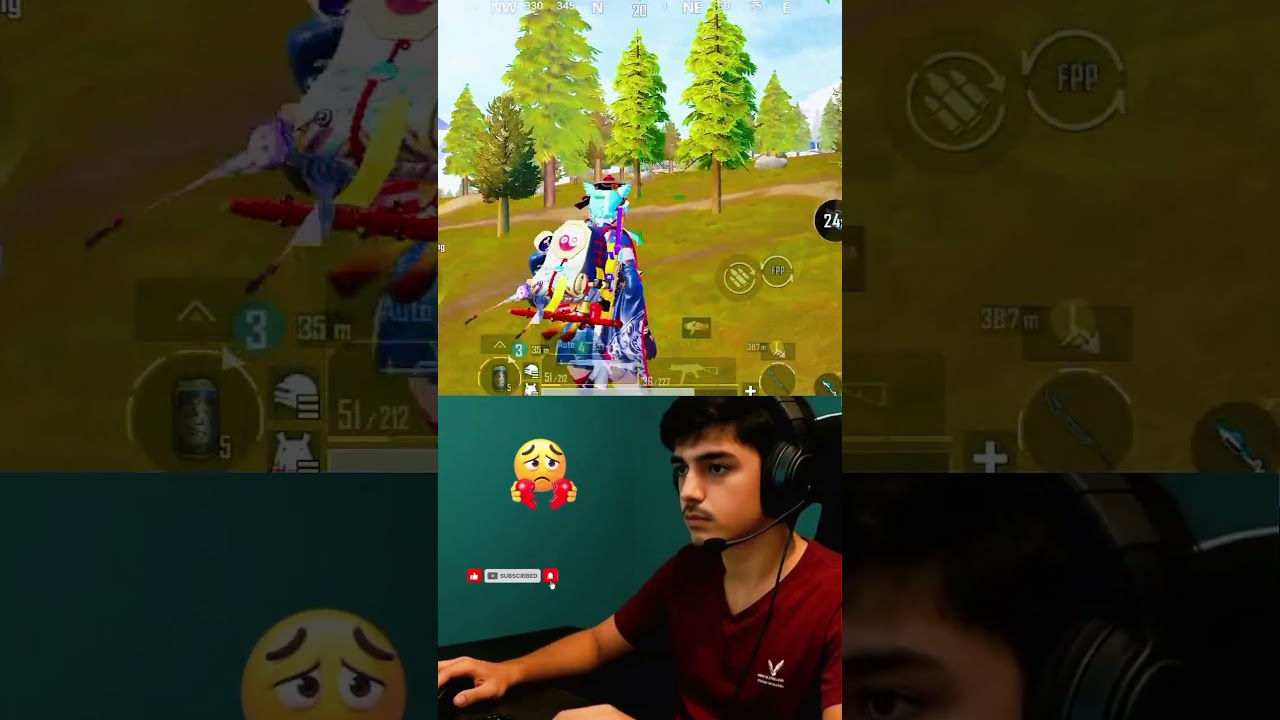 Most Dangerous Prank in PUBG Mobile  | Enemy Shocked