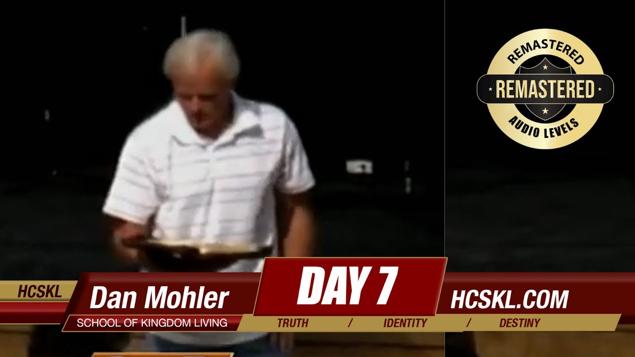 HCSKL 2011 Day 7  - Dan Mohler  (Fixed Audio)