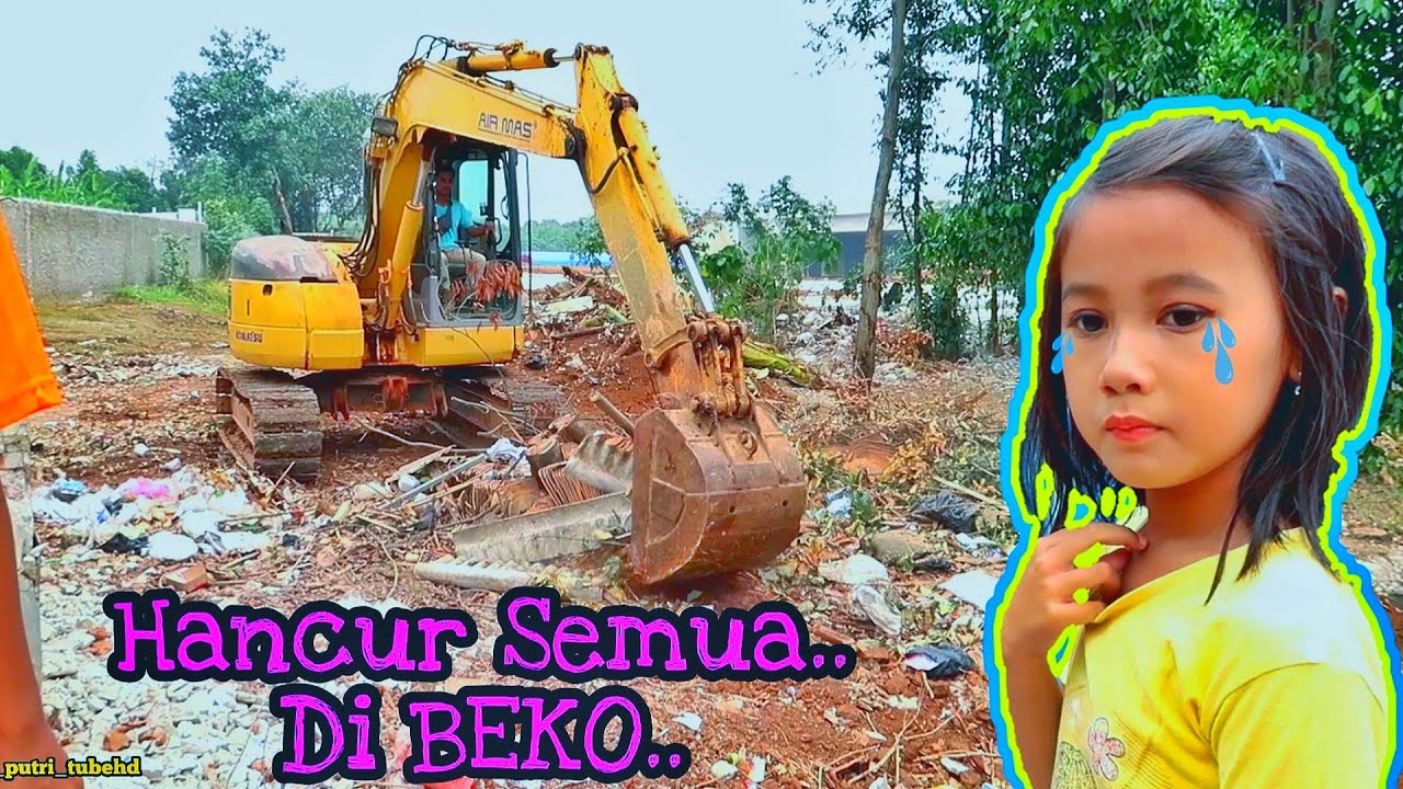 Wow.. BEKO ada dibelakang rumah Naila