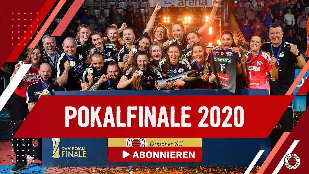DSC Volley | Wir sind #Pokalsieger2020
