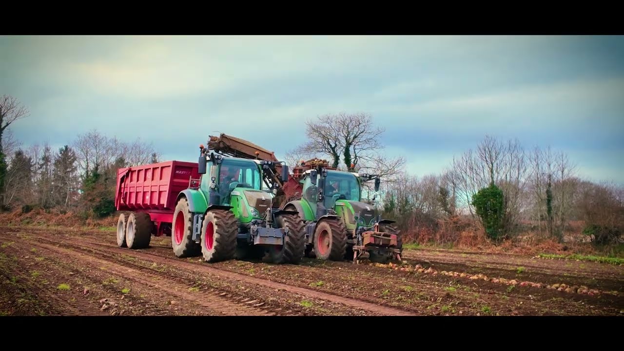 Ensemble 8r + Fendt pour les Betteraves 2k26 😍😱(Mes premiers plan drone !!!)