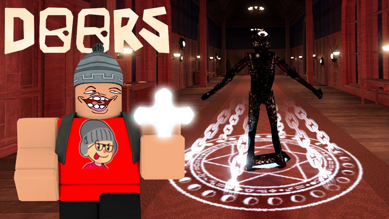 BANINDO O SEEK no DOORS do ROBLOX