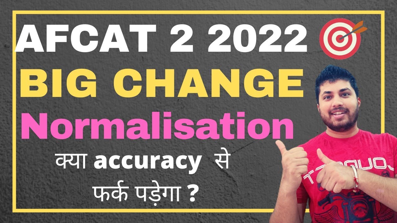 AFCAT 2 2022 ! Normalisation ! Admit Card ! Big Update ! Gov Exam Funda !