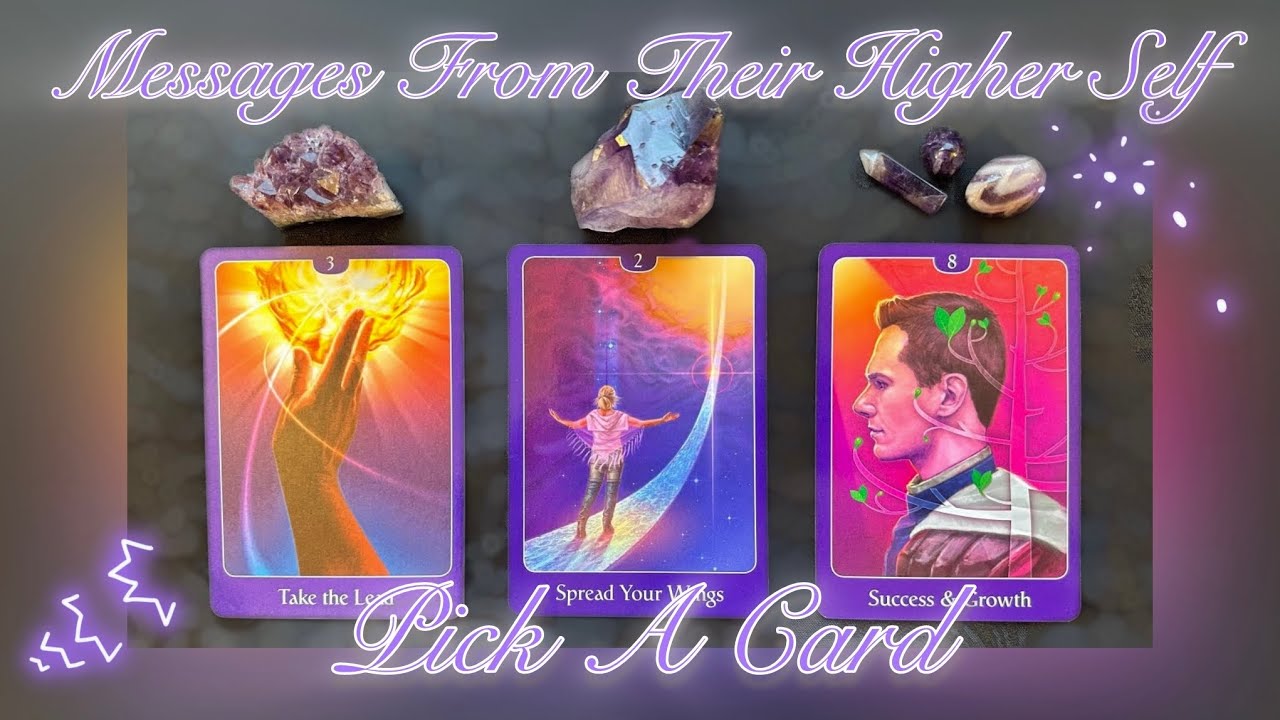 💌Messages From Their HIGHER Self 🤿deep-dive🤿  ❤️✨🌀 *Pick A Card* Timeless Tarot Psychic Love Reading