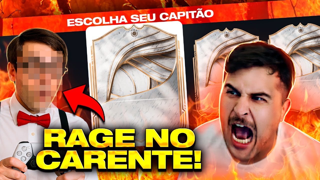 A PRIMEIRA TILTADA DO BANQUETA NO EA FC 26!! O CARENTE ESTRAGOU O DRAFT!