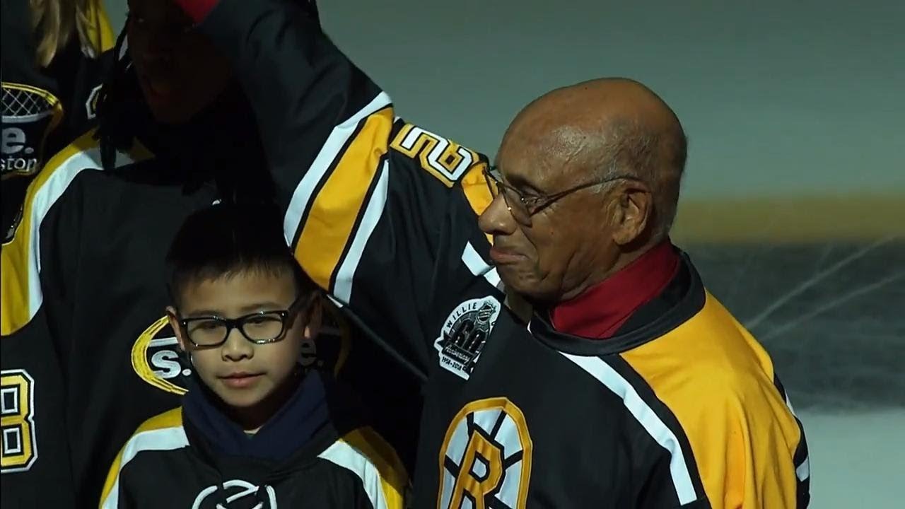 Willie O'Ree's Impact Felt In Fredericton And Around The World | Home Town Heroes